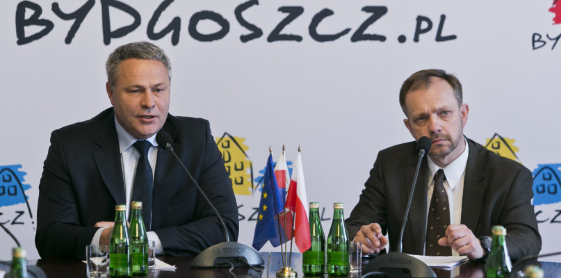 Rafał Bruski i Tomasz Bańdos. Fot. Jacek Nowacki