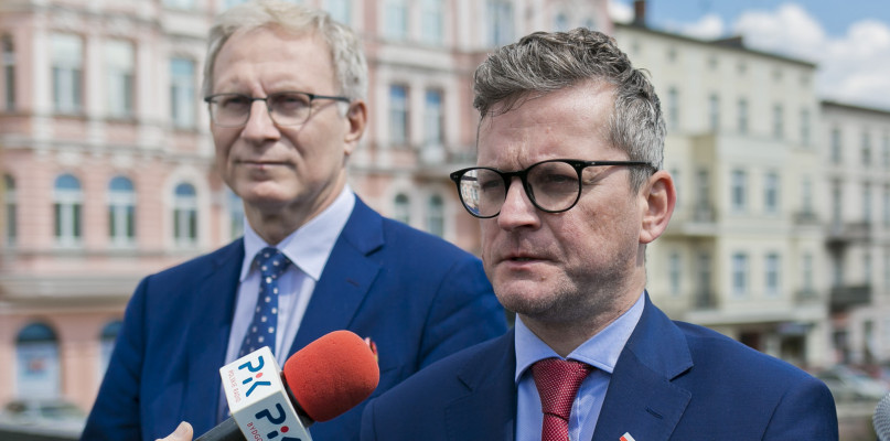 Grzegorz Witkowski i Tomasz Latos. Fot. Jacek Nowacki