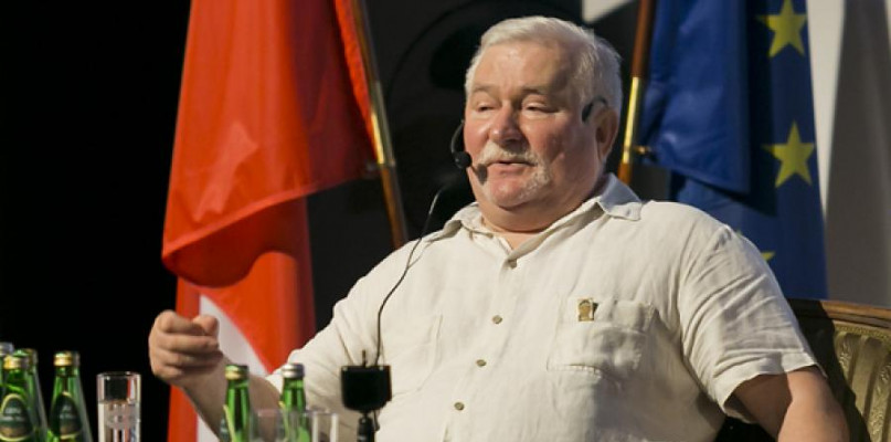 Lech Wałęsa. Fot. Jacek Nowacki