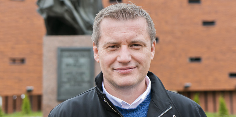 Marcin Sypniewski. Fot. Jacek Nowacki