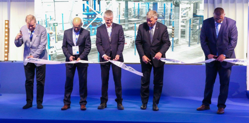 Polbruk - otwarcie nowej linii technologicznej w Bydgoszczy