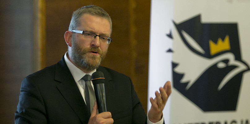 Grzegorz Braun. Fot. Jacek Nowacki