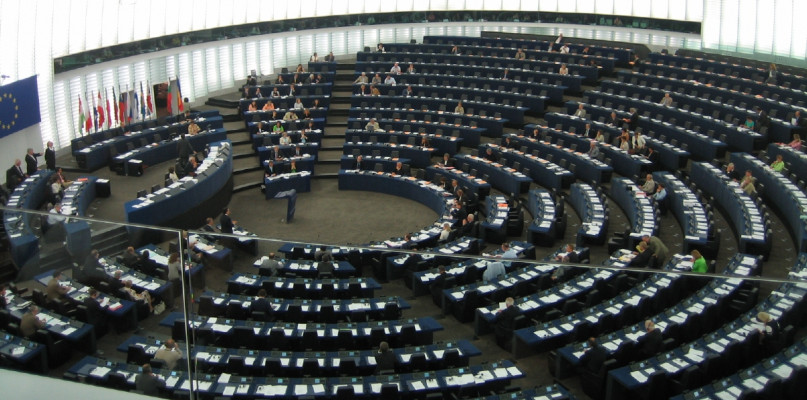 Parlament Europejski w Strasburgu. Autor: JLogan /z: Wikipedia/