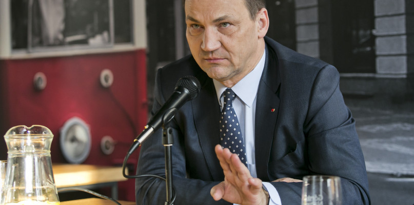 Radosław Sikorski. Fot. Jacek Nowacki