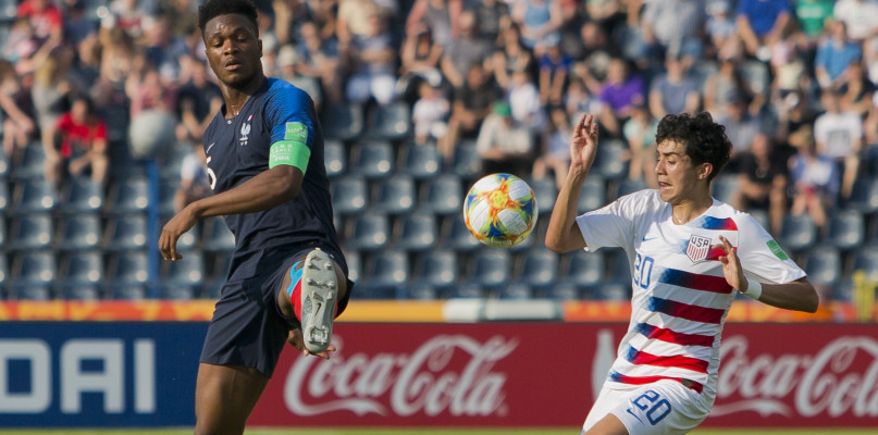 Francja - USA 2:3. Bydgoszcz, 4.06.2019. Fot. Jacek Nowacki