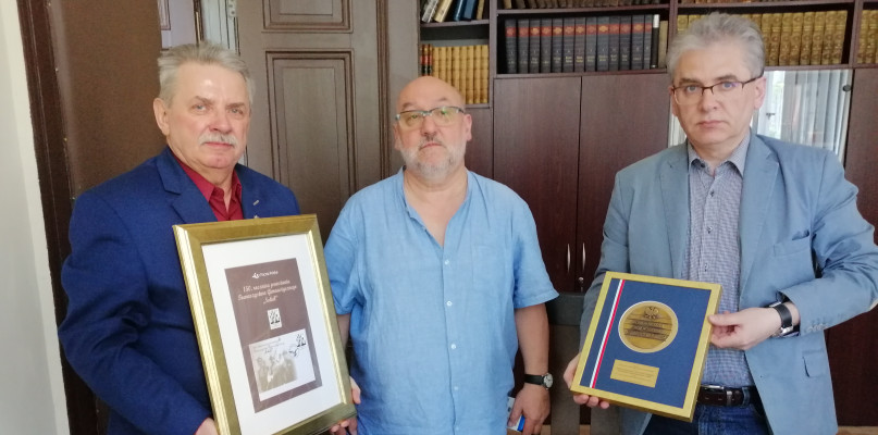 Od lewej: dr Andrzej Bogucki, dr Marek Romaniuk