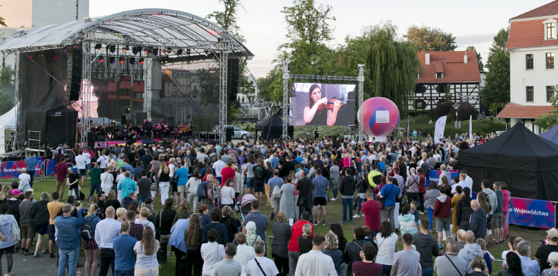 Wyspa Kina na Wyspie Młyńskiej 2019. Fot. Jacek Nowacki