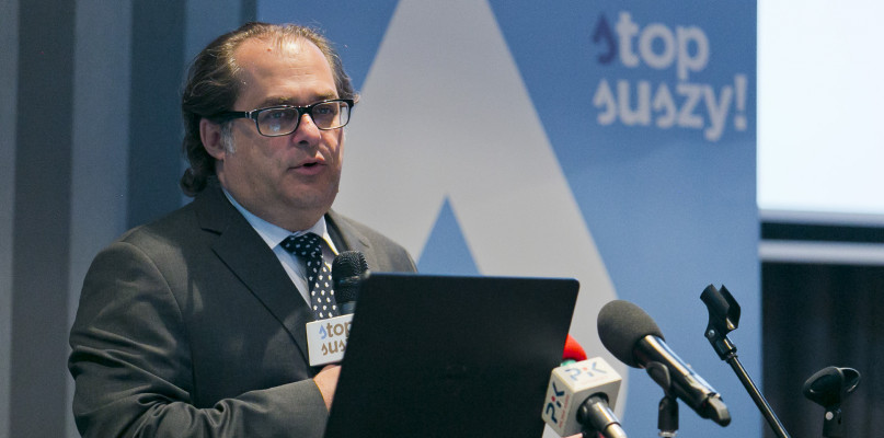 Marek Gróbarczyk ? minister gospodarki morskiej i żeglugi śródlądowej. Fot. Jacek Nowacki