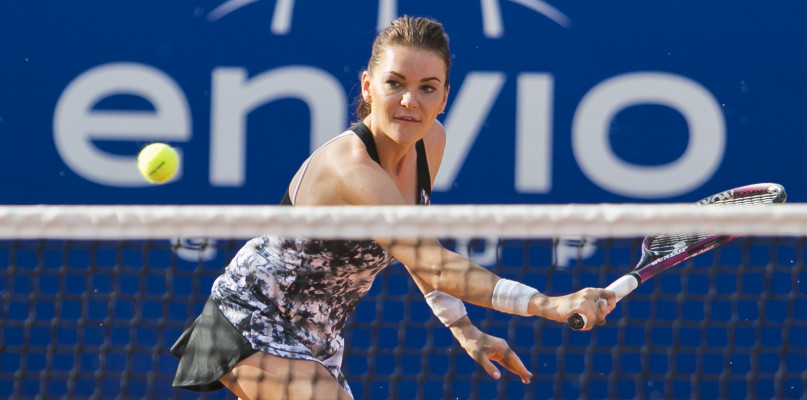 Agnieszka Radwańska na Kotewicz Cup 2019. Fot. Jacek Nowacki