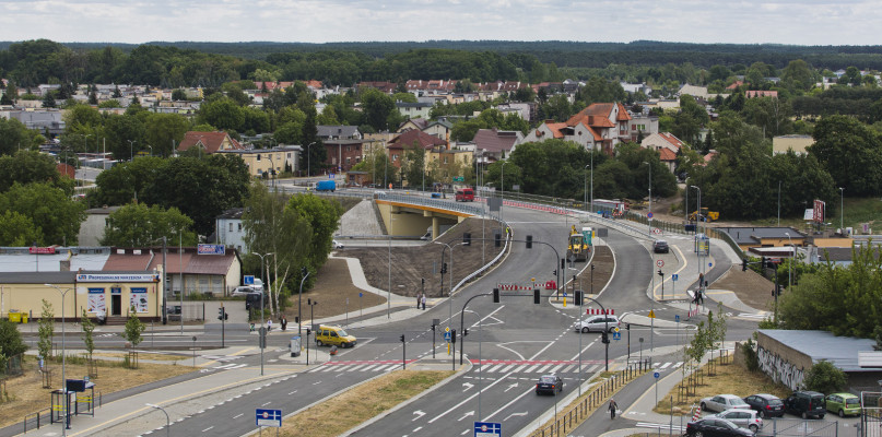 Trasa Uniwersytecka. Fot. Jacek Nowacki