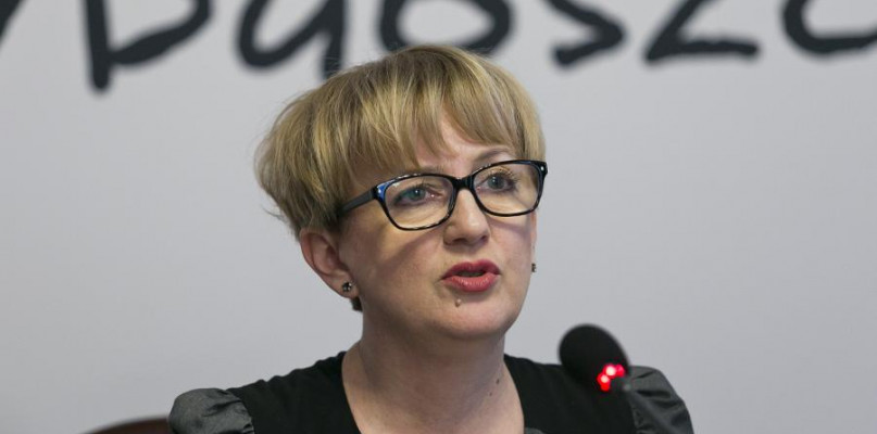 Iwona Waszkiewicz. Fot. Jacek Nowacki