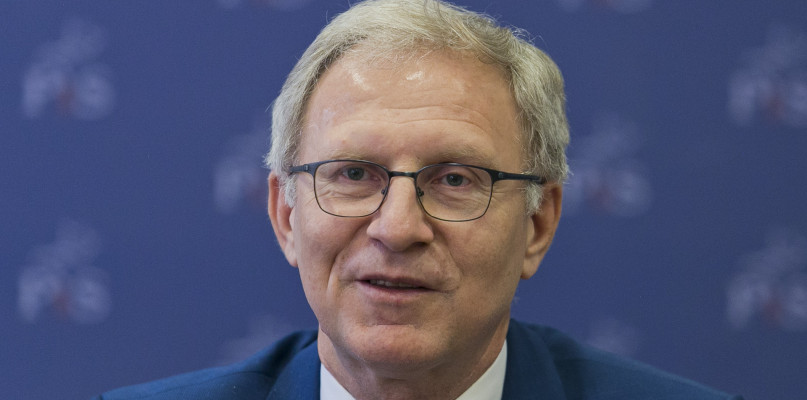 Tomasz Latos. Fot. Jacek Nowacki