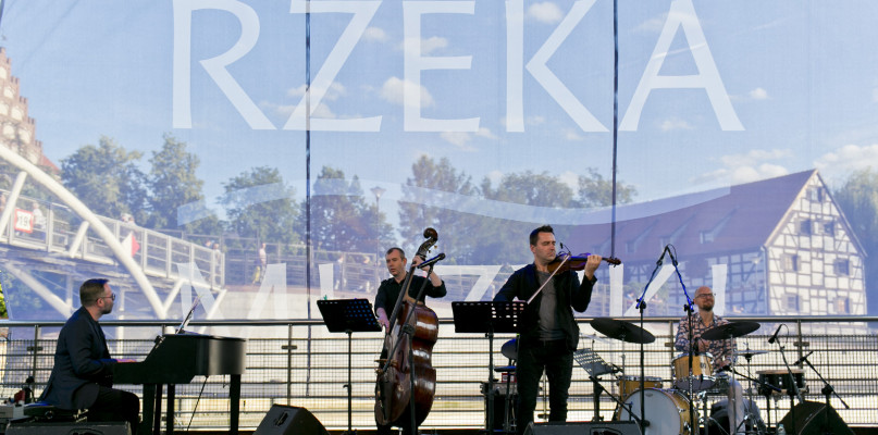 Dawid Lubowicz Quartet w Rzece Muzyki 2019. Fot. Jacek Nowacki