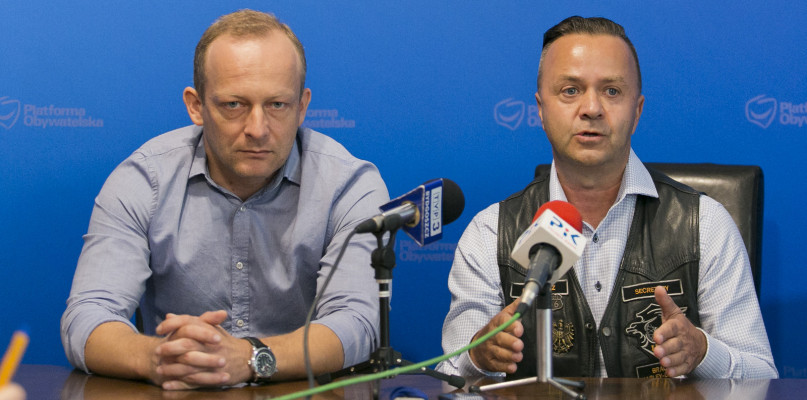 Paweł Olszewski i Piotr Graban. Fot. Jacek Nowacki