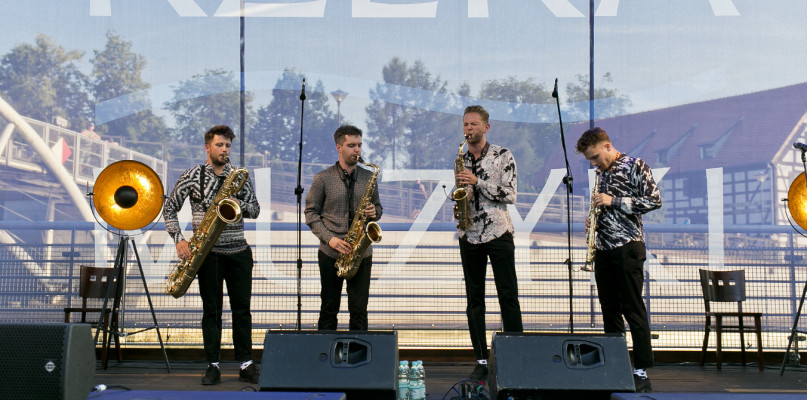 The Whoop Group w Rzece Muzyki - Bydgoszcz, 28.07.2019. Fot. Jacek Nowacki