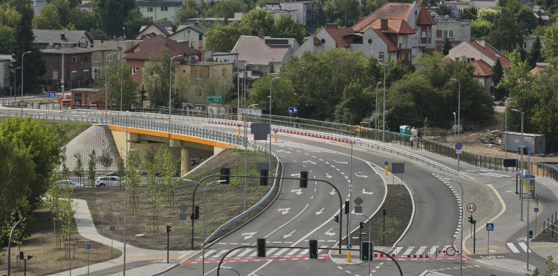 Trasa Uniwersytecka. Fot. Jacek Nowacki