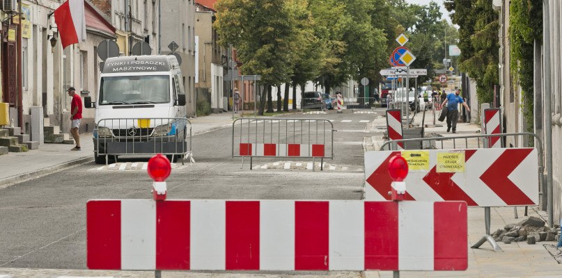 Ulica Bydgoska. Fot. Jacek Nowacki