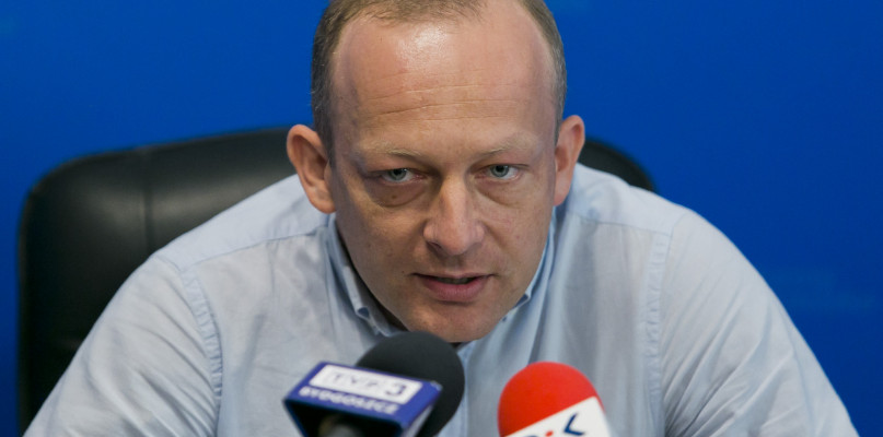 Poseł Paweł Olszewski. Fot. Jacek Nowacki