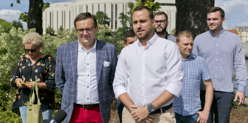 Ireneusz Nitkiewicz i Szymon Wiłnicki. Fot. Jacek Nowacki