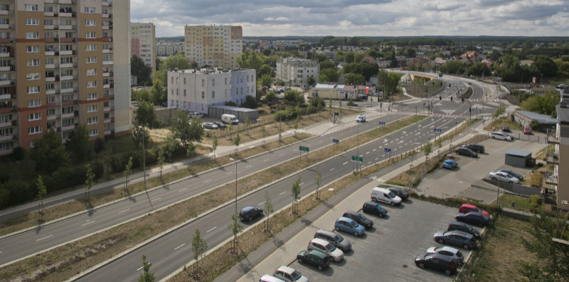 Trasa Uniwersytecka. Fot. jacek Nowacki