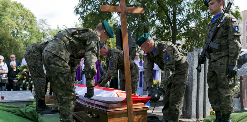 Pogrzeb Jana Mocarskiego. Fot. Jacek Nowacki