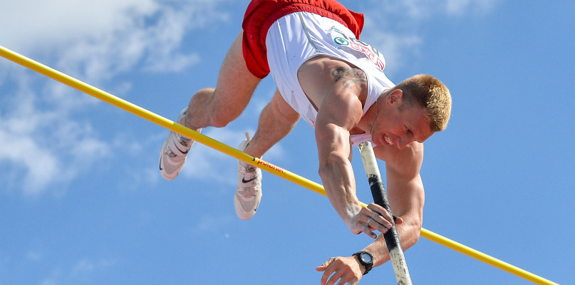 Piotr Lisek. Fot. Paweł Skraba