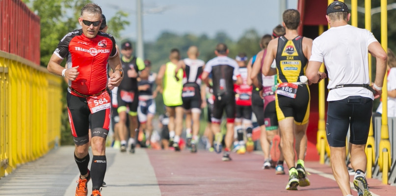 Triathlon Polska 2018 w Bydgoszczy. Fot. Jacek Nowacki