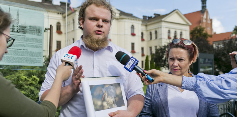 Piotr  Malich i Joanna Czerska-Thomas. Fot. Jacek Nowacki