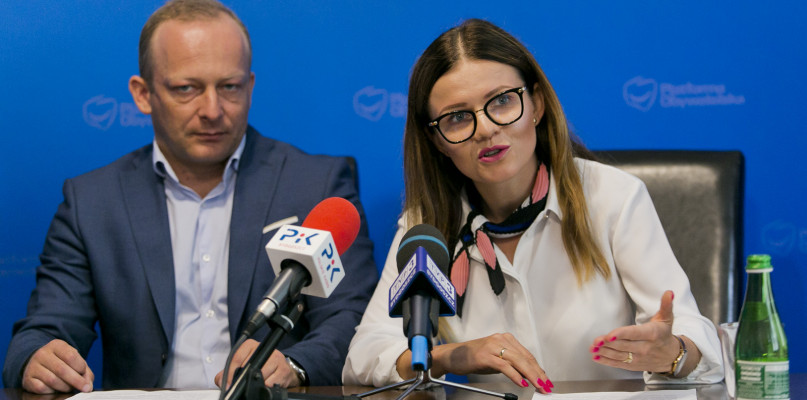 Paweł Olszewski i Monika Matowska. Fot. Jacek Nowacki