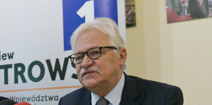 Tadeusz Zwiefka. Fot. Jacek Nowacki