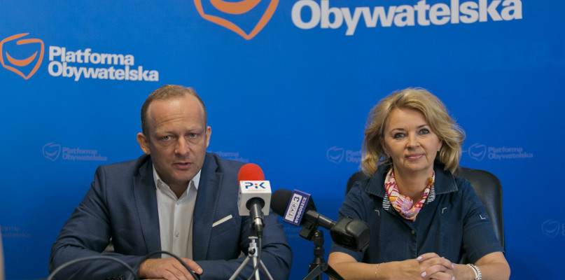 Paweł Olszewski i Iwona Kozłowska. Fot. Jacek Nowacki