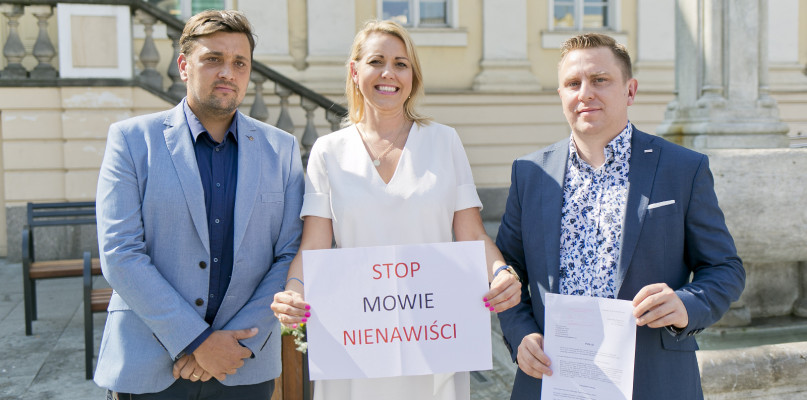 Adam Goździewski, Paulina Wenderlich i Sebastian Grysiak. Fot. Jacek Nowacki