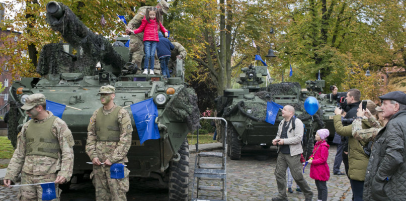 Dzień NATO w Bydgoszczy 2017. Fot. Jacek Nowacki