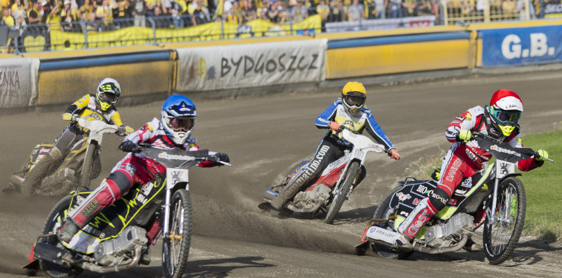 ZOOleszcz Polonia Bydgoszcz - PSŻ Poznań 61:29 i awans do 1 Ligi Żużlowej (15.09.2019). Fot. Jacek Nowacki