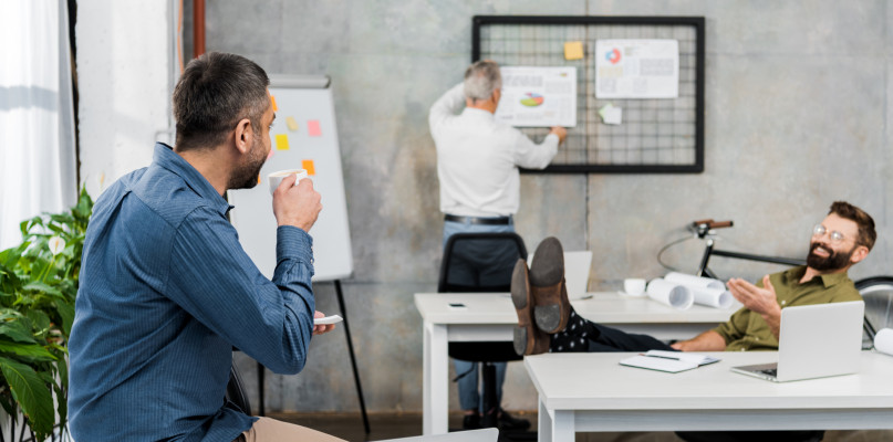  Pracownicy cenią sobie wśród kadry kierowniczej umiejętność zawierania kompromisów - podkreśla Artur Kołpowski, dyrektor kategorii Praca w serwisie OLX. Fot. depositphotos.com