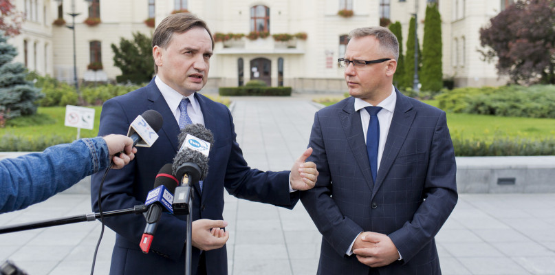 Zbigniew Ziobro i Ireneusz Stachowiak. Fot. Jacek Nowacki