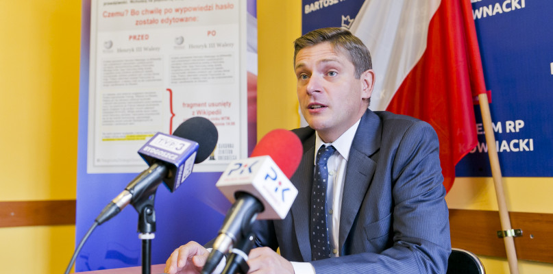 Bartosz Kownacki. Fot. Jacek Nowacki