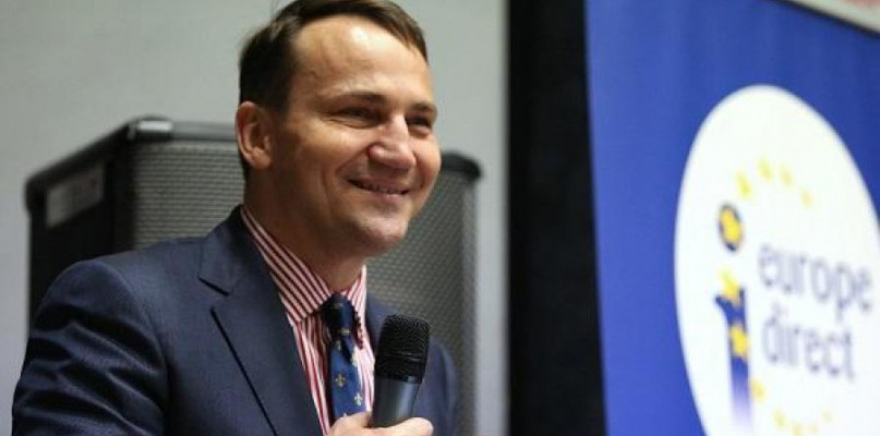 Radosław Sikorski. Fot. Jacek Nowacki