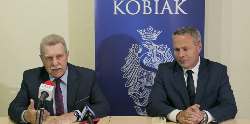 Andrzej Kobiak i Rafał Bruski. Fot. Jacek Nowacki