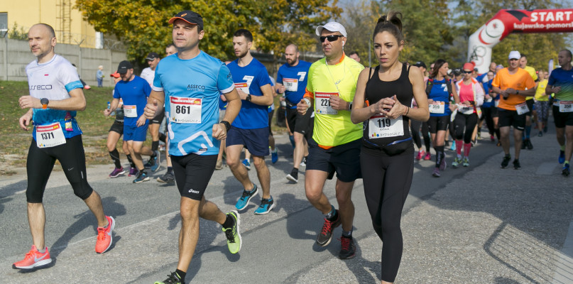 7. Półmaraton Bydgoski - 13.10.2019. Fot. Jacek Nowacki