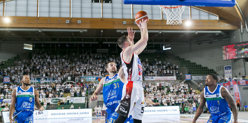 Enea Astoria Bydgoszcz - Anwil Włocławek 103:106 - 20.10.2019. Fot. Jacek Nowacki