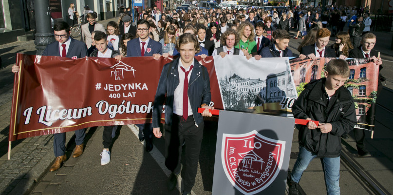 Jubileusz 400-lecia istnienia I Liceum Ogólnokształcącego w Bydgoszczy. Fot. Jacek Nowacki