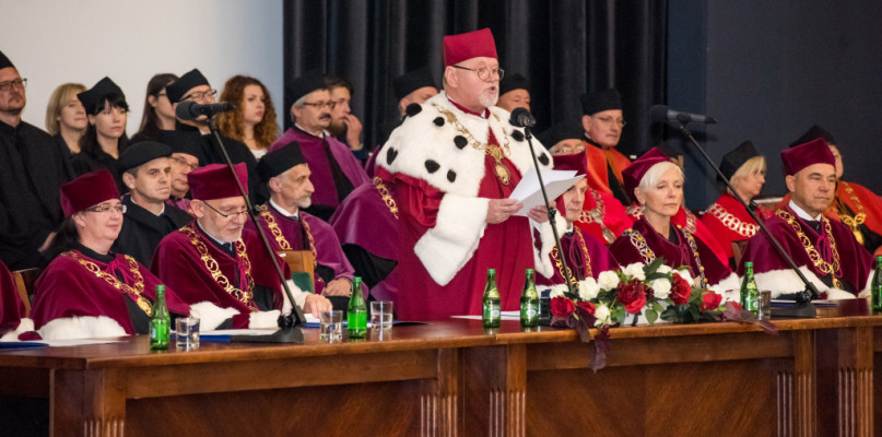 Prof. dr hab. Andrzej Tretyn, rektor UMK. Fot. Jacek Nowacki
