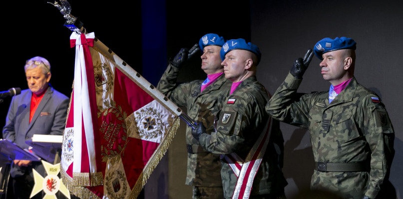 Centralne Obchody Święta Terenowych Organów Administracji Wojskowej w Operze Nova. Fot. Jacek Nowacki