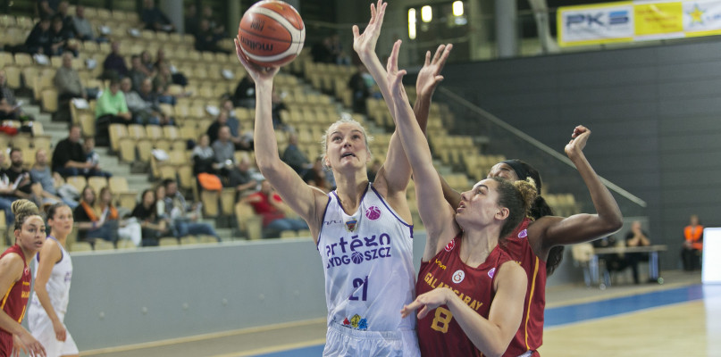 Artego Bydgoszcz - Galatasaray Stambuł 79:75. Fot. Jacek Nowacki