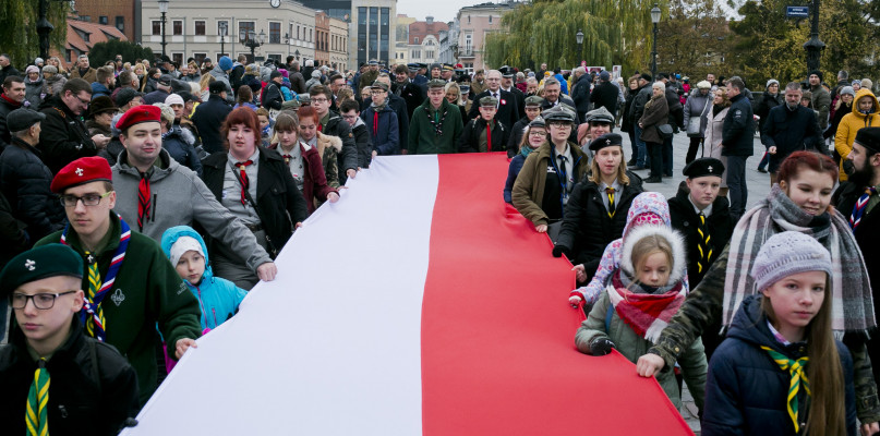 101. rocznica odzyskania niepodległości w Bydgoszczy. Fot. Jacek Nowacki