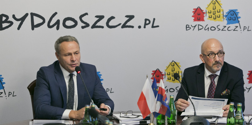 Rafał Bruski i Piotr Tomaszewski. Fot. Jacek Nowacki