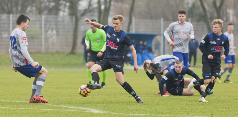 BKS Bydgoszcz - Zawisza Bydgoszcz 1:1 - 23.11.2019. Fot. Jacek Nowacki