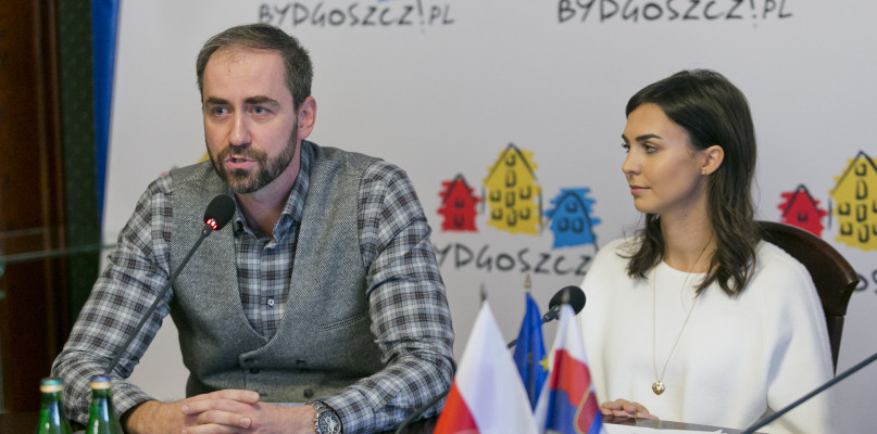 Malwina Bielicka i Jacek Pawlewski. Fot. Jacek Nowacki