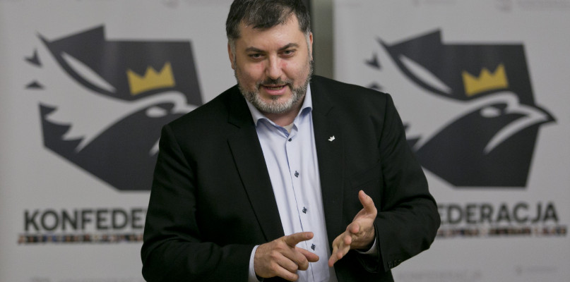 Artur Dziambor. Fot. Jacek Nowacki